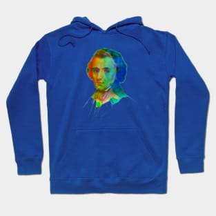 Chopin portrait Hoodie